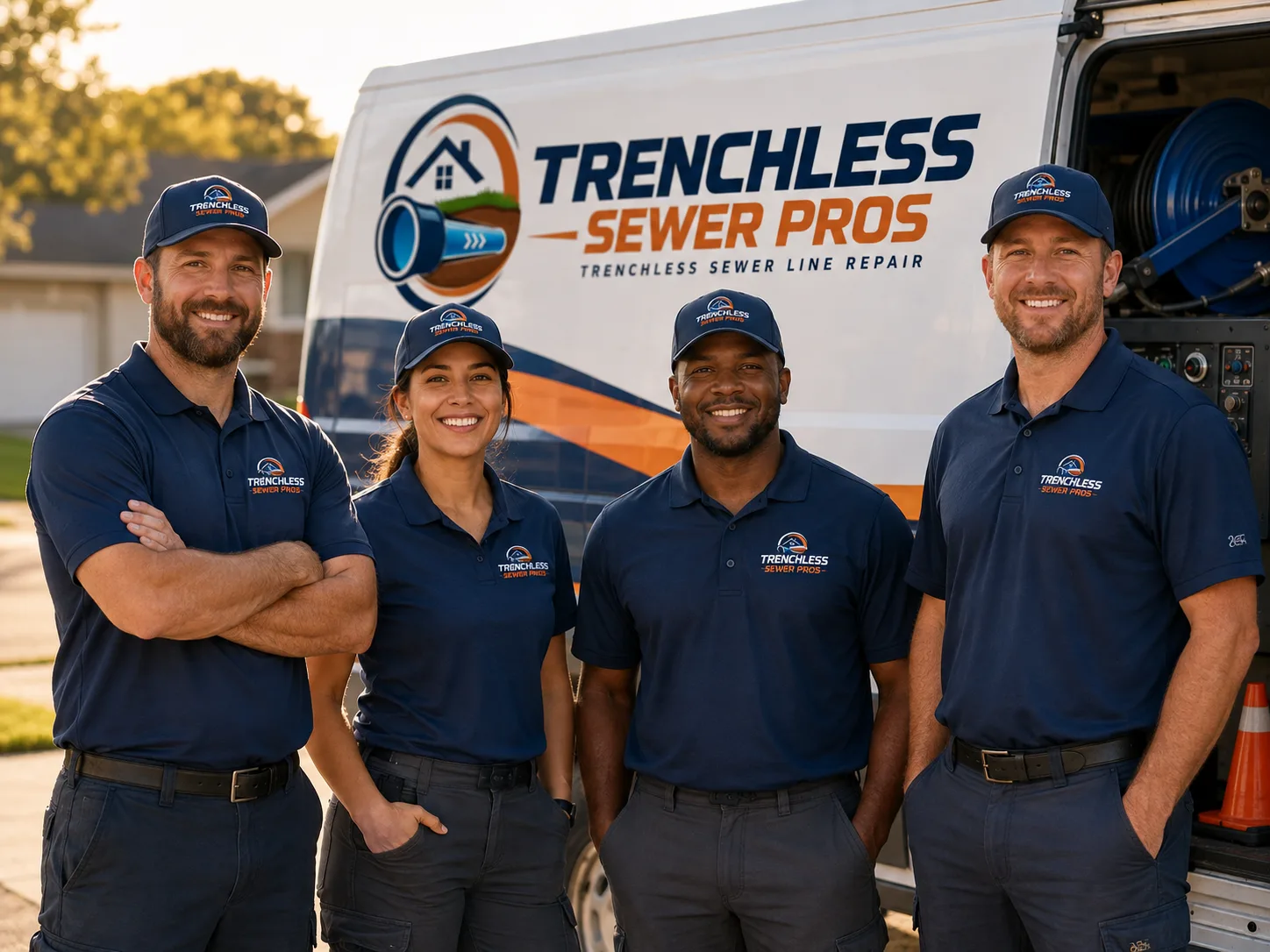Trenchless Sewer Repair company in Harrold, TX